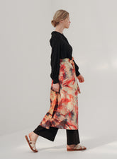 Skirt Apron(Vintage Flower)